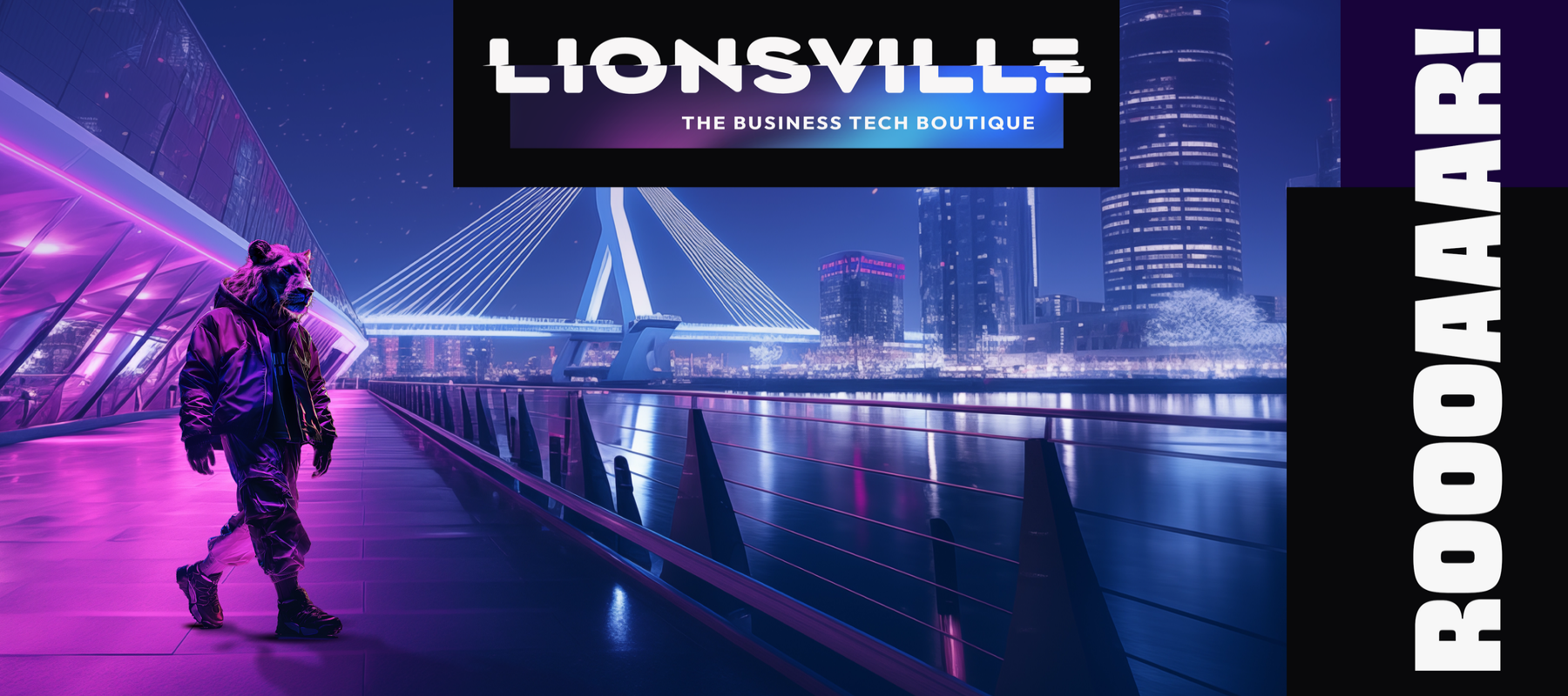 VENGEAN develops Brand Strategy, Visual Identity & Communications Concept for Lionsville
